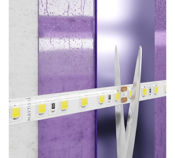Светодиодная лента MAYTONI Led strip 24V 14,4W 3000K IP65 10151