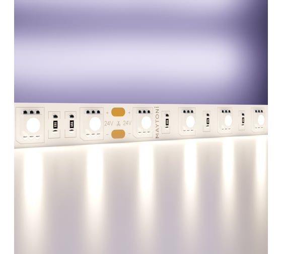 Светодиодная лента MAYTONI Led strip 24V 14,4W 4000K IP20 10169