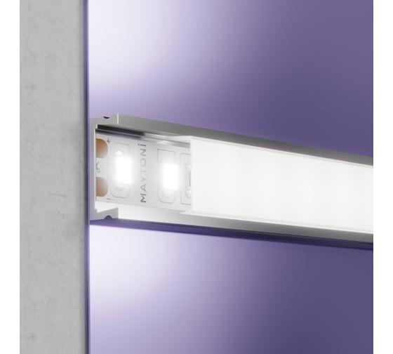 Светодиодная лента MAYTONI Led strip 24V 14,4W 6000K IP20 10150