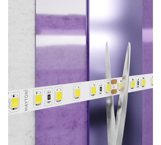 Светодиодная лента MAYTONI Led strip 24V 9,6W 3000K IP20 10142