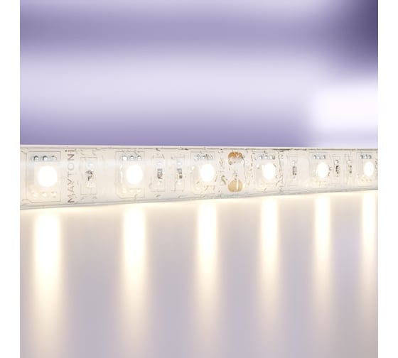 Светодиодная лента MAYTONI Led strip 12V 14,4W 3000K IP65 10131