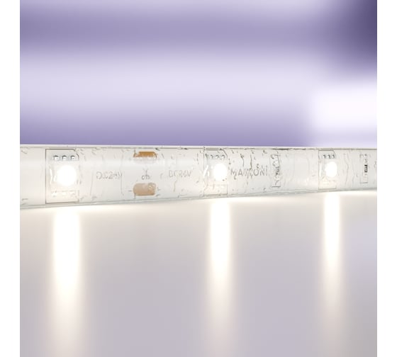 Светодиодная лента MAYTONI Led strip 24V 7,2W 4000K IP65 10164