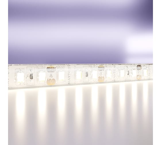 Светодиодная лента MAYTONI Led strip 12V 9,6W 4000K IP65 10112