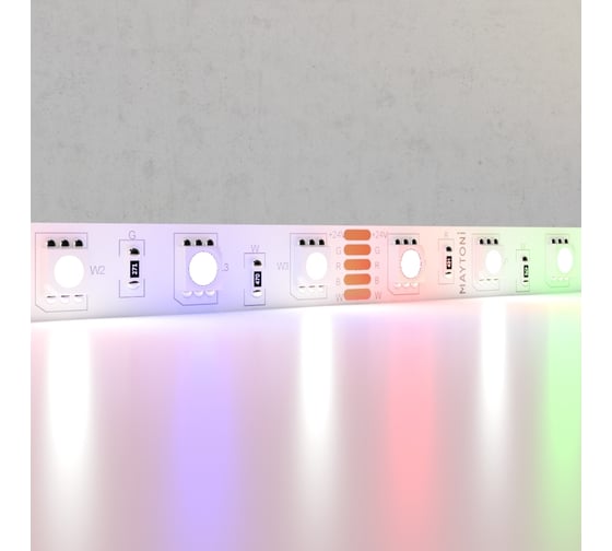 Светодиодная лента MAYTONI Led strip 24V 14,4W 6000K IP20 10178