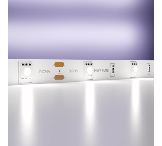 Светодиодная лента MAYTONI Led strip 24V 7,2W 6000K IP20 10162