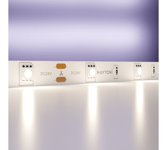 Светодиодная лента MAYTONI Led strip 24V 7,2W 4000K IP20 10161