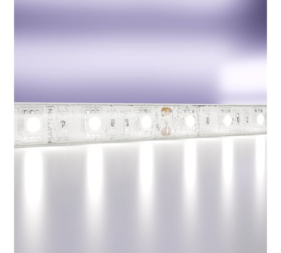 Светодиодная лента MAYTONI Led strip 12V 14,4W 6000K IP65 10133