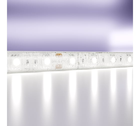 Светодиодная лента MAYTONI Led strip 24V 14,4W 6000K IP65 10173