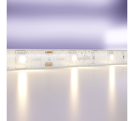 Светодиодная лента MAYTONI Led strip 24V 7,2W 3000K IP65 10163