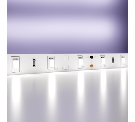 Светодиодная лента MAYTONI Led strip 12V 4,8W 6000K IP20 10104