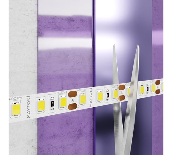 Светодиодная лента MAYTONI Led strip 12V 14,4W 6000K IP20 10116