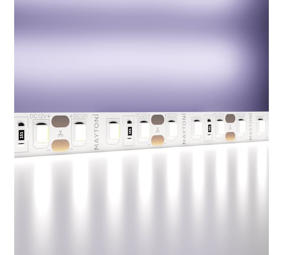 Светодиодная лента MAYTONI Led strip 12V 14,4W 6000K IP20 10116
