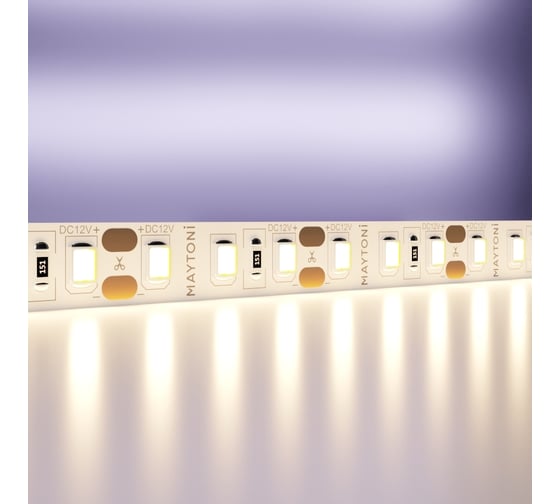 Светодиодная лента MAYTONI Led strip 12V 14,4W 3000K IP20 10114