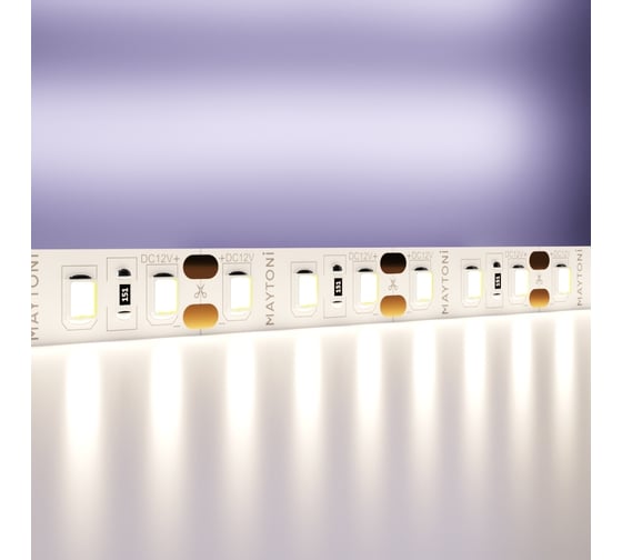 Светодиодная лента MAYTONI Led strip 12V 9,6W 4000K IP20 10109