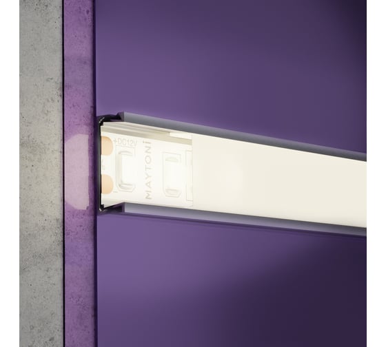 Светодиодная лента MAYTONI Led strip 12V 9,6W 3000K IP20 10108