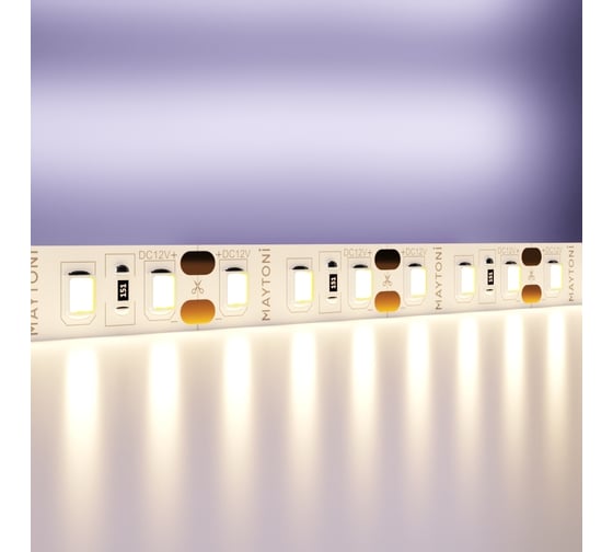 Светодиодная лента MAYTONI Led strip 12V 9,6W 3000K IP20 10108