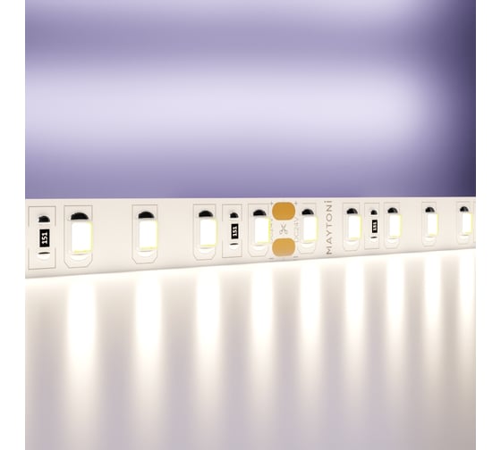Светодиодная лента MAYTONI Led strip 24V 9,6W 4000K IP20 10143 1