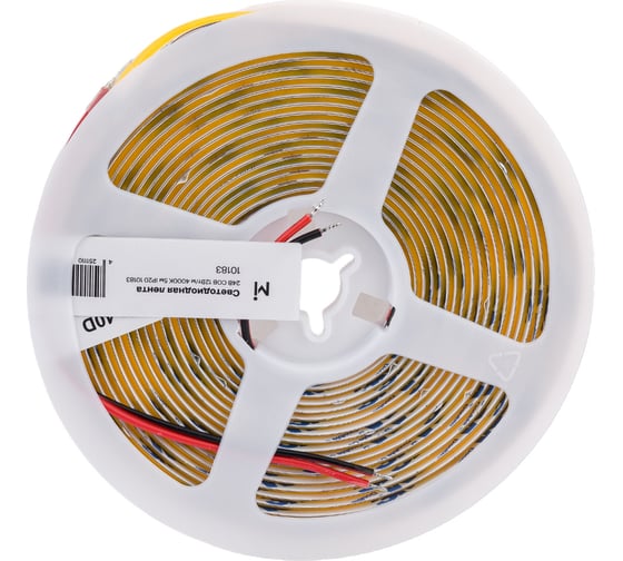 Светодиодная лента MAYTONI Led strip 24V 12W 4000K IP20 10183