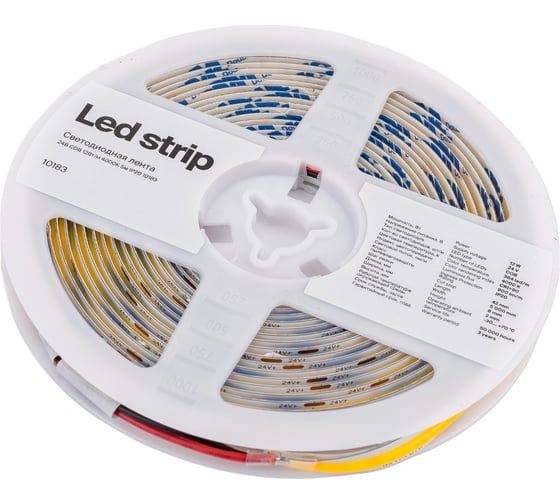 Светодиодная лента MAYTONI Led strip 24V 12W 4000K IP20 10183