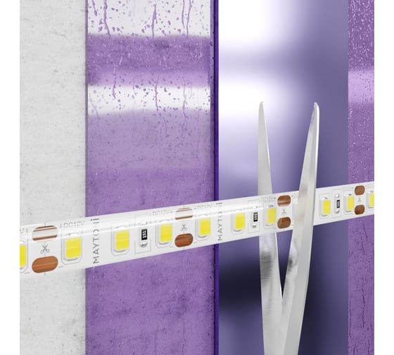 Светодиодная лента MAYTONI Led strip 12V 9,6W 6000K IP65 10113