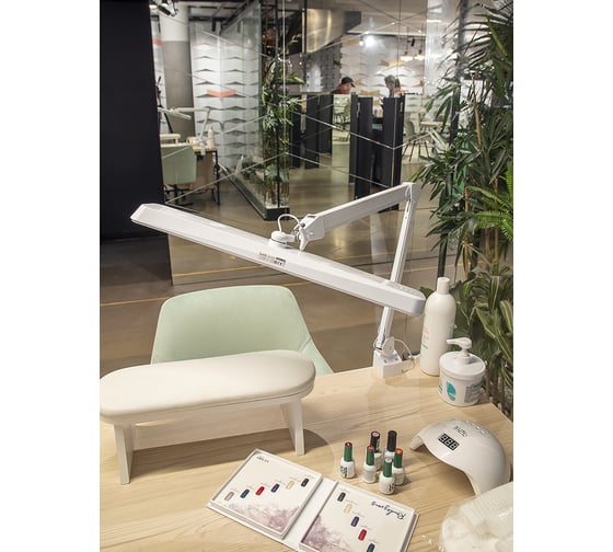 Светильник Лючия L640 "Cosmetic PRO" для салонов красоты белый LED 30W 3000-6000K 4606400050797