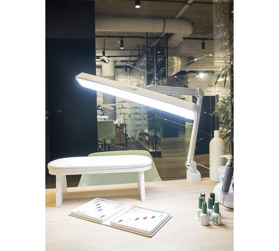 Светильник Лючия L640 "Cosmetic PRO" для салонов красоты белый LED 30W 3000-6000K 4606400050797