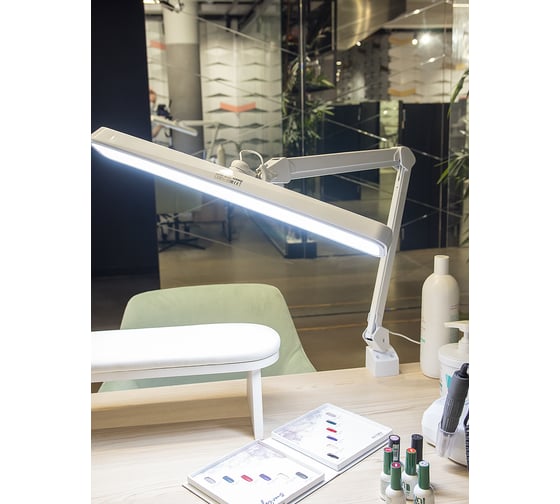 Светильник Лючия L640 "Cosmetic PRO" для салонов красоты белый LED 30W 3000-6000K 4606400050797