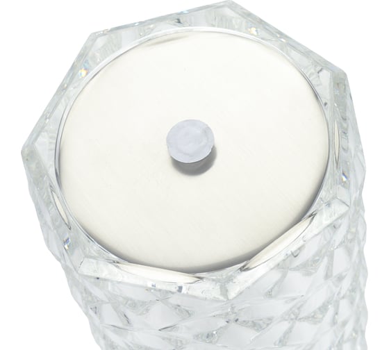 Настольная лампа ГЕЛЕОС LED Т4 1Вт/5V, Touch switch, 9x22см, LED-T4-Cristal