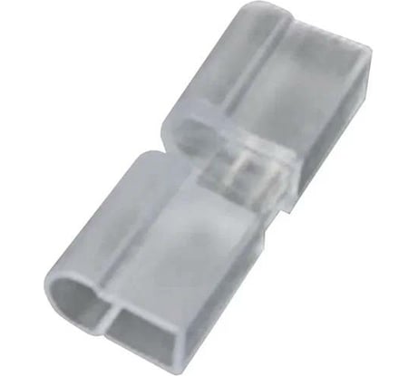 Коннектор для прямого соединения неона Apeyron , комплект(2шт) мини 8x16мм 09-92-2