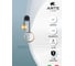 Бра ARTE LAMP HOLLY A1364AP-2PB 2