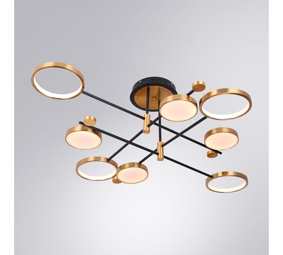 Люстра ARTE LAMP HOLLY A1364PL-8PB