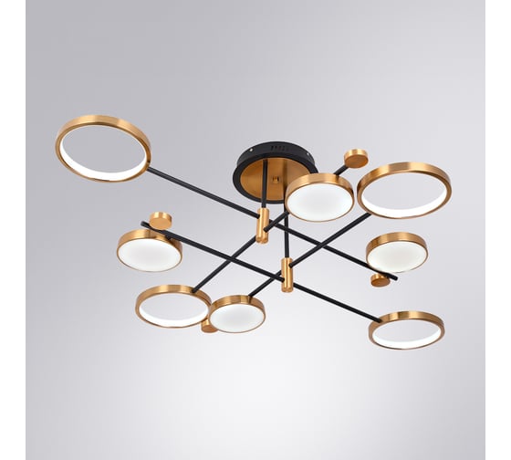Люстра ARTE LAMP HOLLY A1364PL-8PB