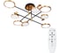 Люстра ARTE LAMP HOLLY A1364PL-8PB 2