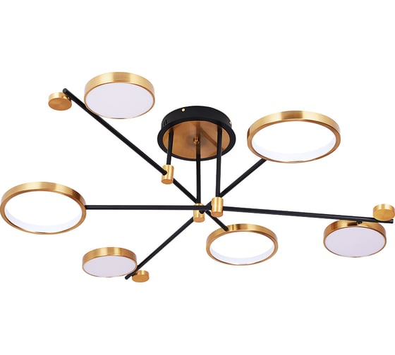 Люстра ARTE LAMP HOLLY A1364PL-6PB 1