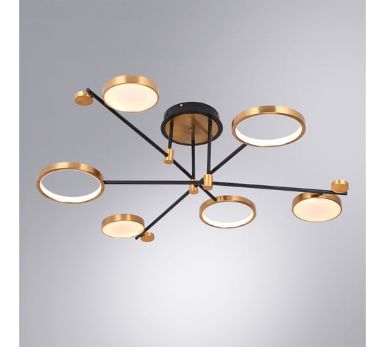 Люстра ARTE LAMP HOLLY A1364PL-6PB