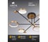 Люстра ARTE LAMP HOLLY A1364PL-6PB 4