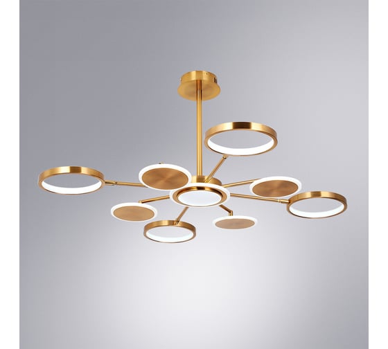 Люстра ARTE LAMP SIENNA A1363PL-8PB
