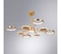 Люстра ARTE LAMP SIENNA A1363PL-8PB 2