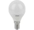 Светодиодная антибактериальная лампа Osram LC CLP40 5,5W/865 230V FR E14 10x1 4058075561533 3