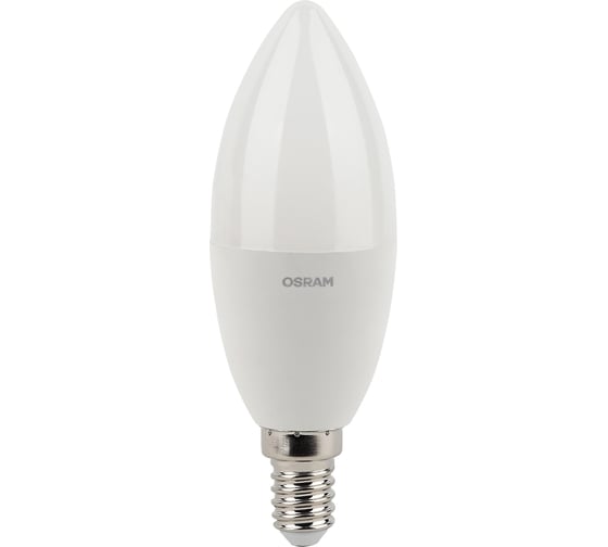 Светодиодная антибактериальная лампа Osram LC CLB60 7.5W/840 230V FR E14 10x1 4058075561557