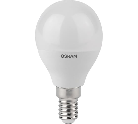Светодиодная антибактериальная лампа Osram LC CLP60 7.5W/827 230VFR E14 10x1 4058075561298