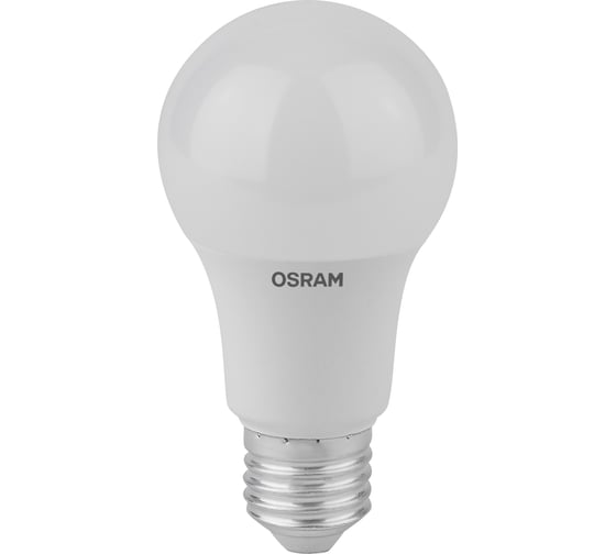 Светодиодная лампа Osram LC CLA60 8,5W/840 230V FR E27 10x1 4058075561199