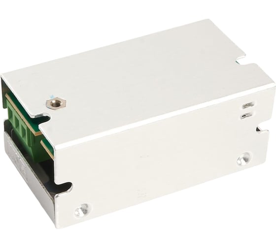Электронный трансформатор FERON для светодиодной ленты 12W 12V (драйвер), LB002, 48005