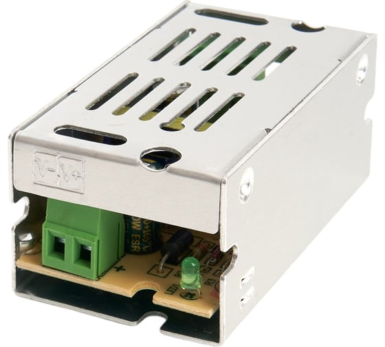 Электронный трансформатор FERON для светодиодной ленты 12W 12V (драйвер), LB002, 48005