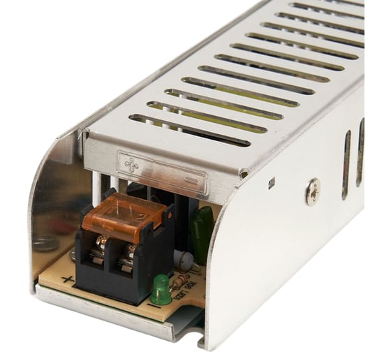 Электронный трансформатор FERON для светодиодной ленты 60W 12V (драйвер), LB009 48008