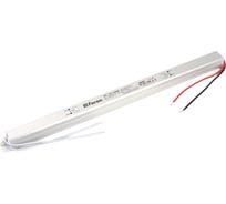 Электронный трансформатор FERON для светодиодной ленты 72W 12V (ультратонкий драйвер), LB001 48015