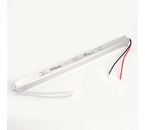 Электронный трансформатор FERON для светодиодной ленты 36W 24V (ультратонкий драйвер), LB001 48012