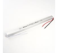 Электронный трансформатор FERON для светодиодной ленты 60W 24V (ультратонкий драйвер), LB001 48014