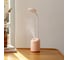 Настольная лампа с увлажнителем 2в1 ZDK Homium Light&bright, розовая light09098 2