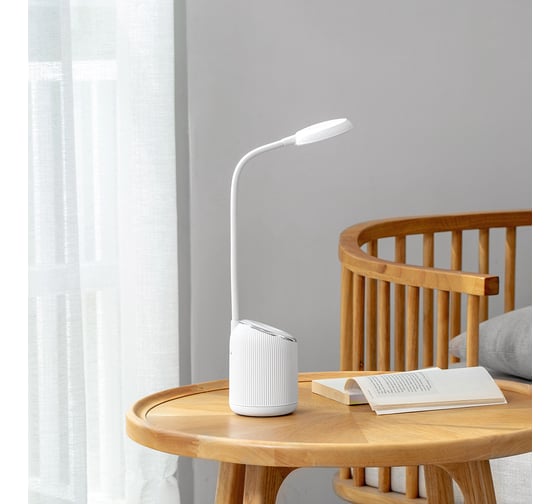 Настольная лампа с увлажнителем 2в1 ZDK Homium Light&Bright, белая light09097